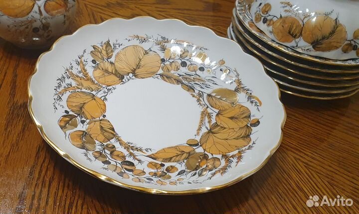 Предметы сервиза Мой сад лфз