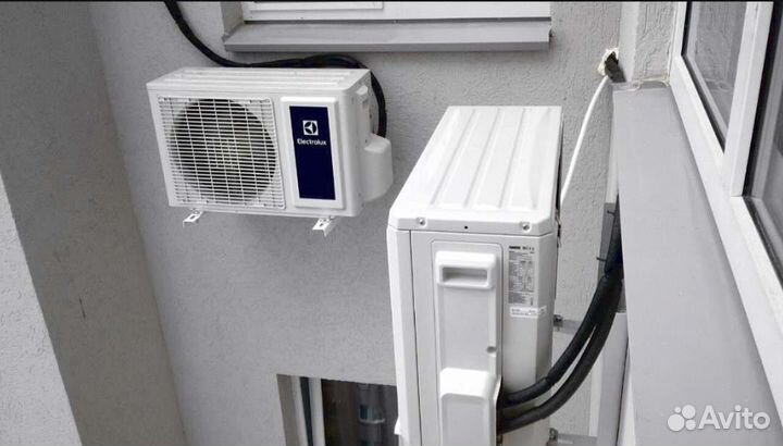 Полное обслуживание сплит систем, заправка мойка