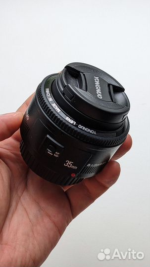 Объектив YongNuo 35mm F2 Canon EF