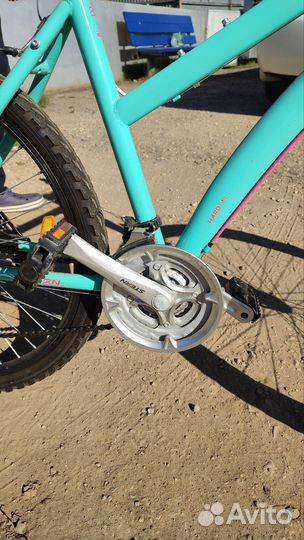 Велосипед взрослый женский горный