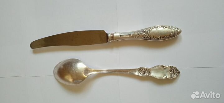 Ложки, вилки СССР