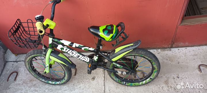 Детский велосипед 3-6 лет