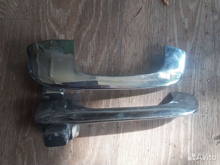 Дверные ручки на газ 21