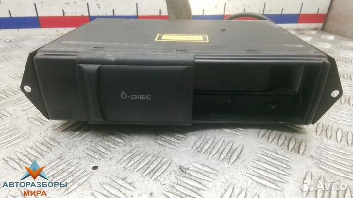 CD-чейнджер Skoda Superb 2006 1J6035111