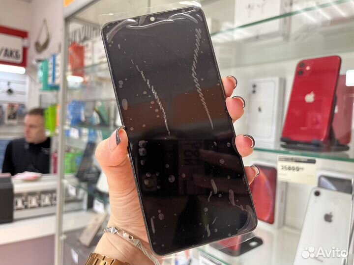 Дисплей samsung a22 переклей ориг в раме