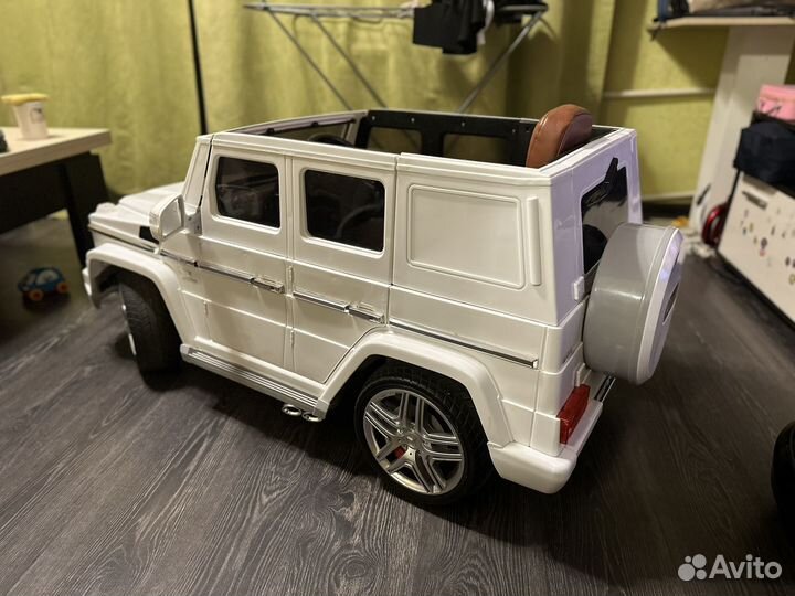 Детский электромобиль mercedes benz g63 amg