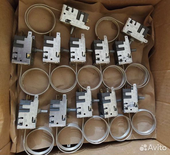 Холодильные комплектующие danfos, dixell, daikini