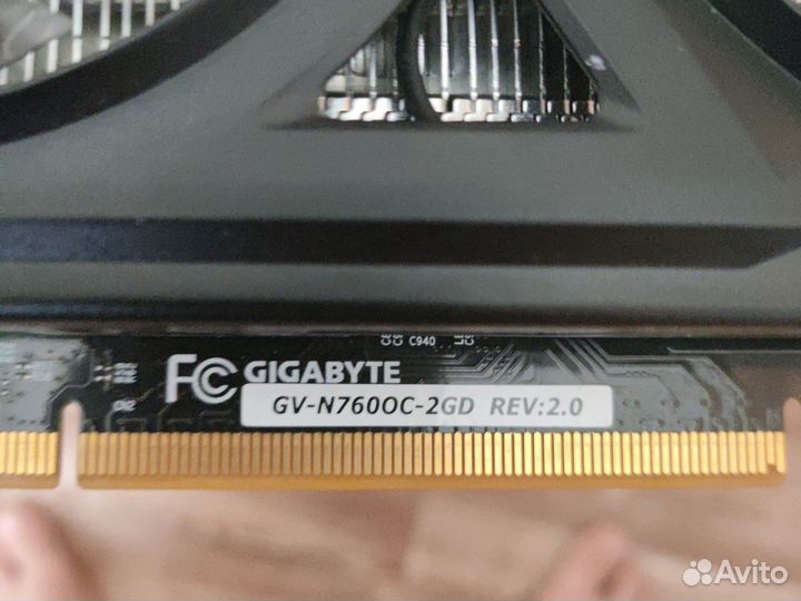 Видеокарта gtx 760 2gb