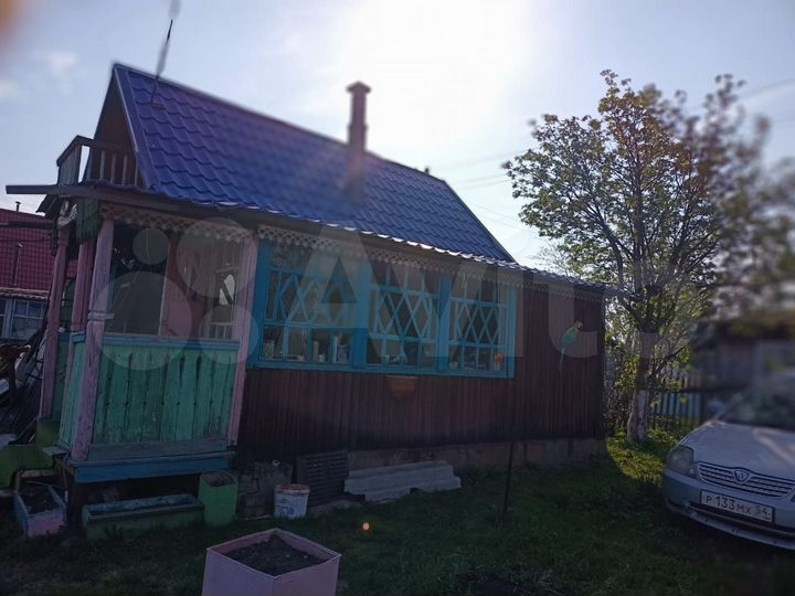 Дача 57 м² на участке 6 сот.