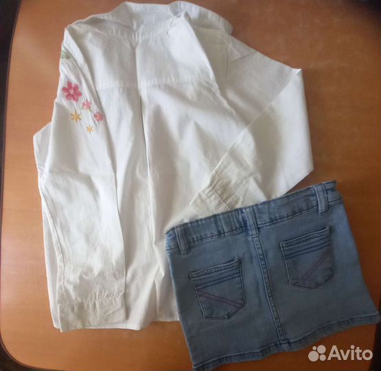 Рубашка для девочки