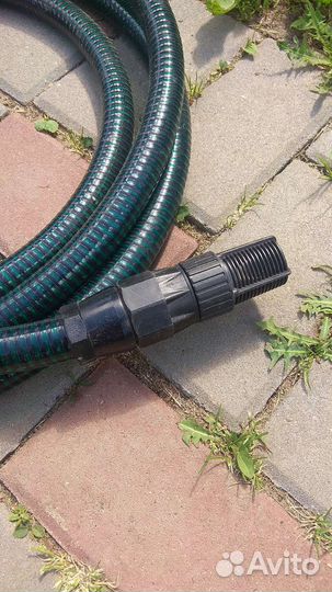 Шланг напорно-всасывающий спиральный