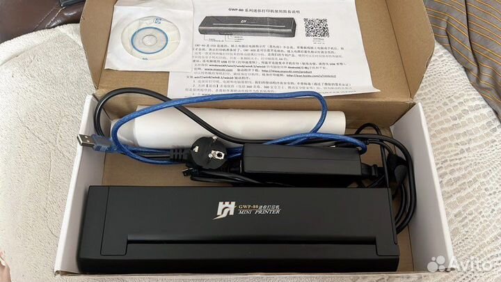 Термопринтер для тату gwp-80