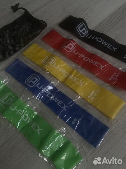 Фитнес резинки новые