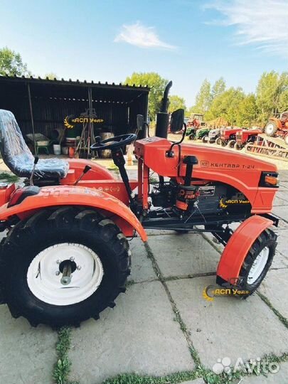 Мини-трактор КЕНТАВР Т-24, 2023