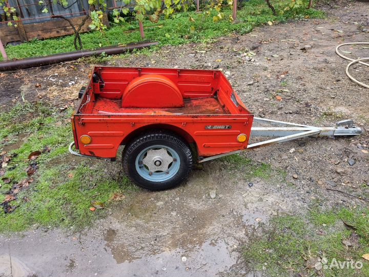 Енот. Прицеп для квадроцикла