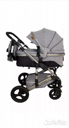 Коляска luxmom 2в1 бу
