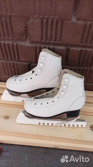 Коньки фигурные детские 29 размер