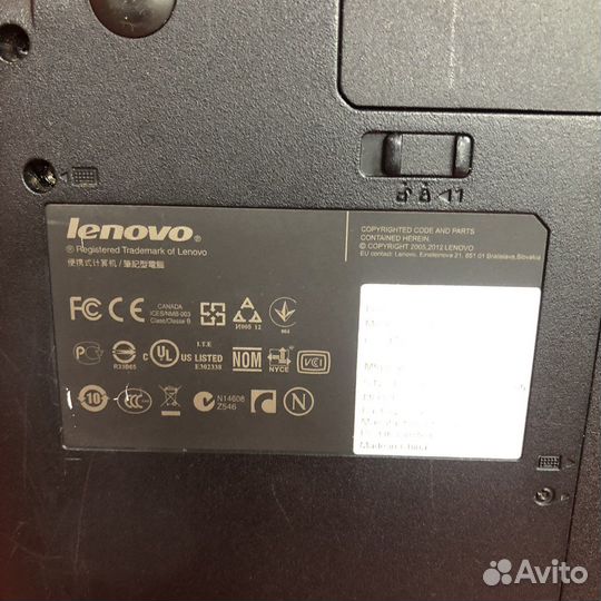 Ноутбук Lenovo B590 (50392)