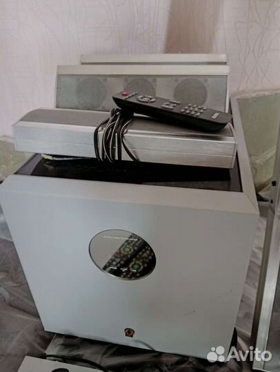 Домашний кинотеатр и DVD плеер