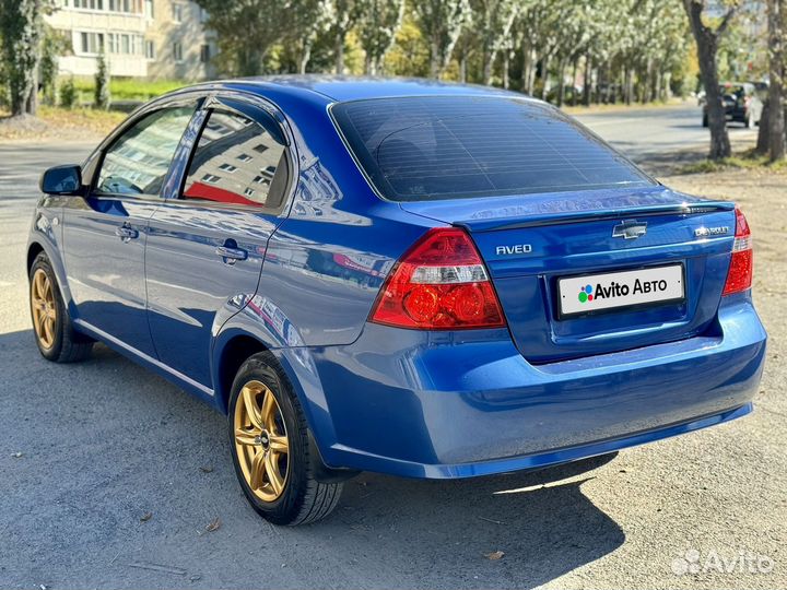 Chevrolet Aveo 1.4 МТ, 2007, 158 029 км
