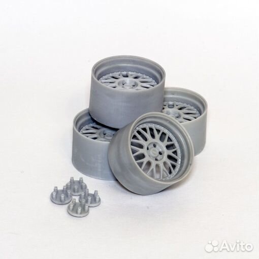 Диски Work в ассортименте 1/24