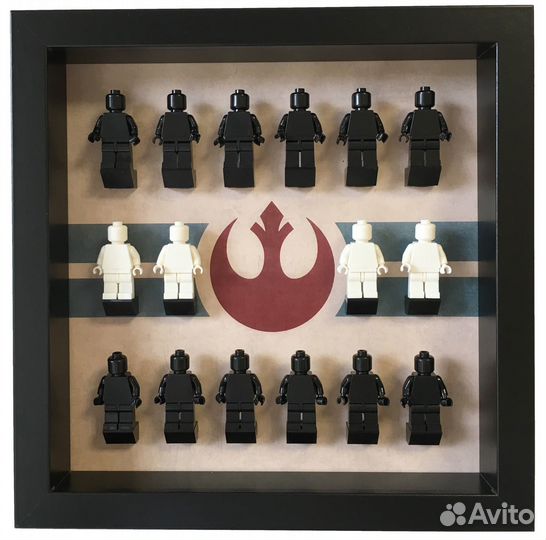 Рамки для фигурок Lego Star Wars