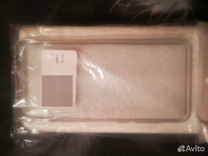 Чехол и стекло