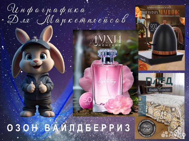 Дизайнер маркетплейсов Айгуль