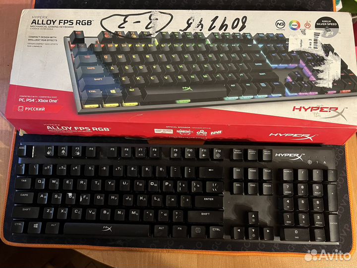 Игровая клавиатура hyperx