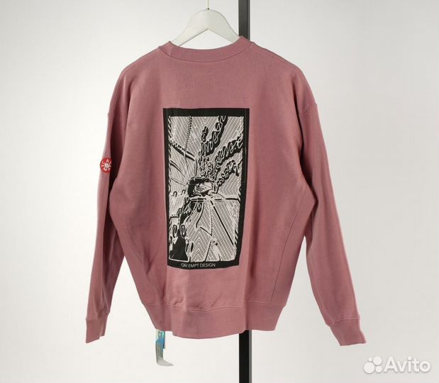 Свитшот унисекс cavempt новый милый cav empt