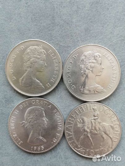 Монеты Великобритании