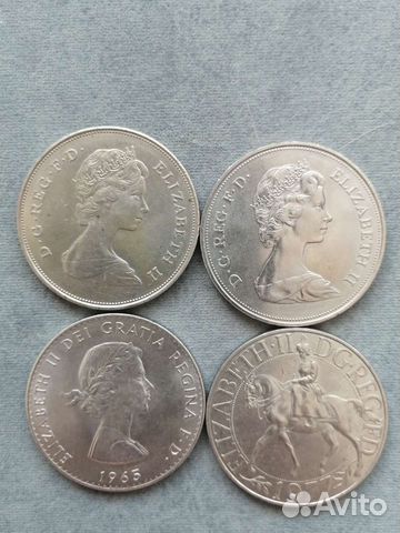 Монеты Великобритании