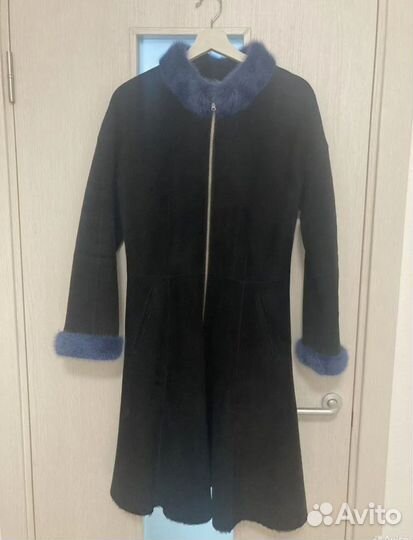 Дубленка натуральная женская