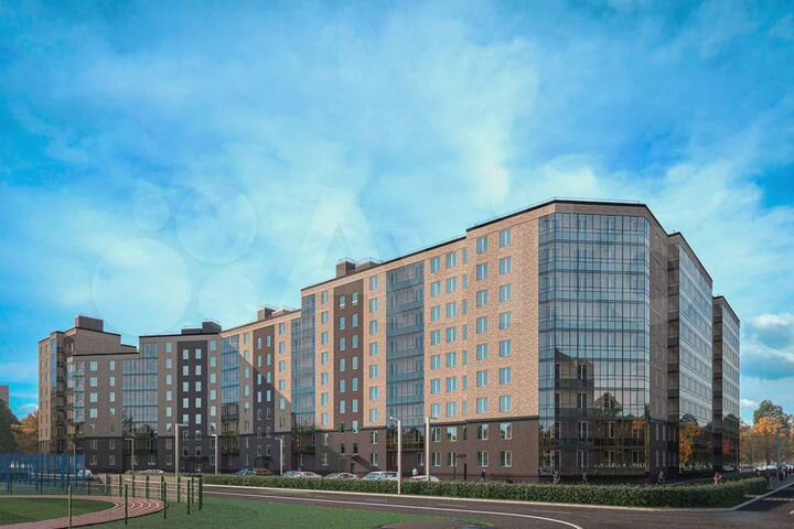 1-к. квартира, 33,6 м², 2/8 эт.