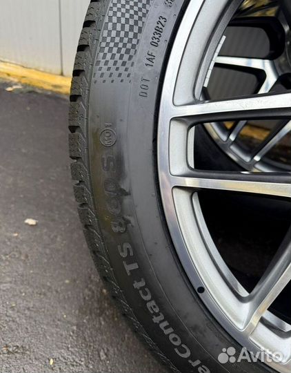 Колеса оригинал R22 Mercedes G63 AMG w463 w464