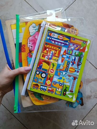 Детские головоломки