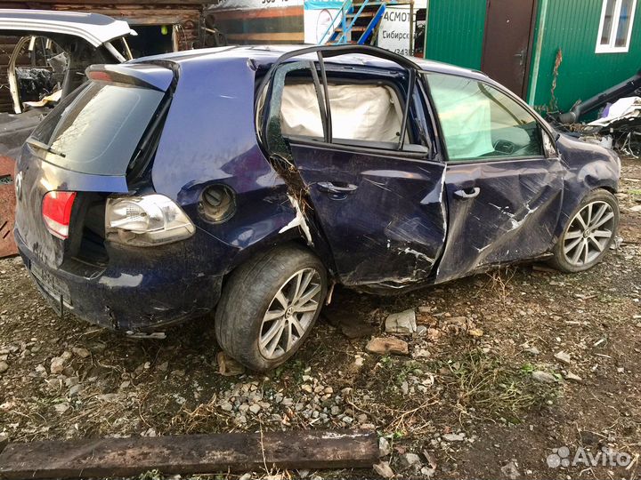 Разбор Volkswagen Golf 6 1.4 tsi