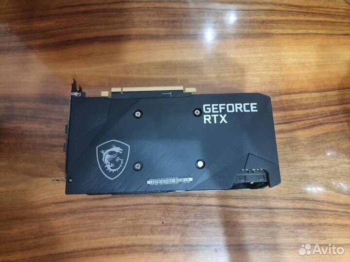 MSI GeForce RTX 3070 ventus 2X OC