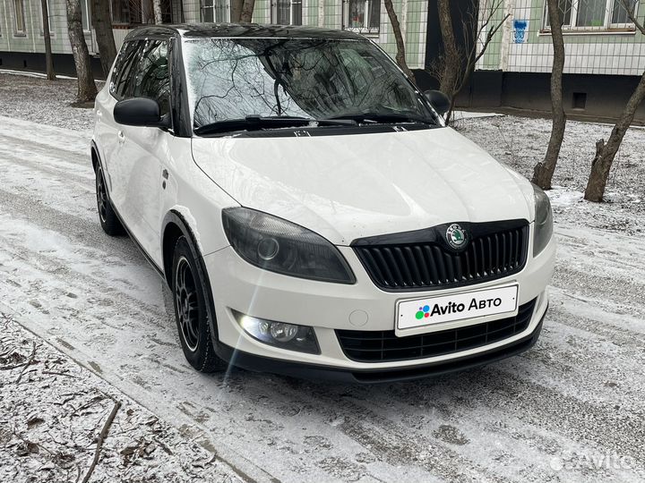 Skoda Fabia 1.2 AMT, 2012, 185 200 км