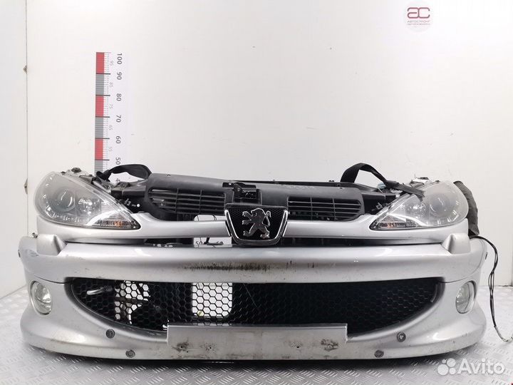 Бампер (ноускат) для Peugeot-Citroen 206