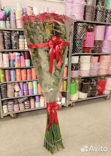 Высокие розы Гигантские розы Доставка цветов