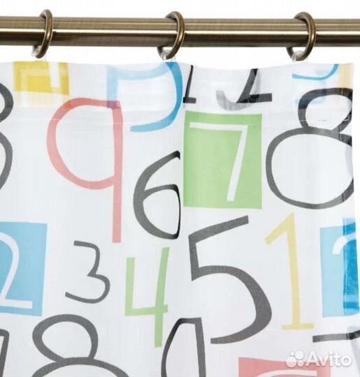 Штора для детской
