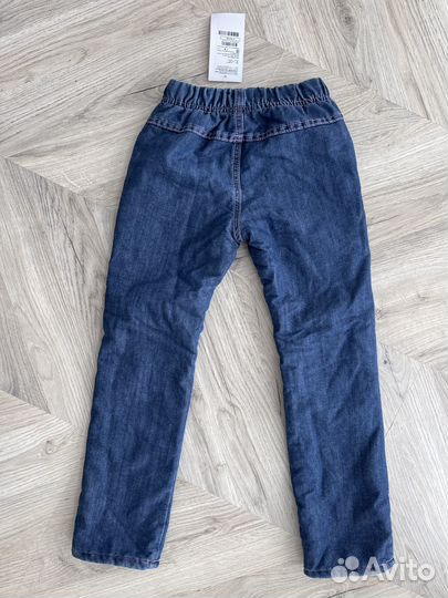 Джинсы утепленные gloria jeans 122