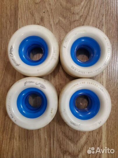 Колеса для лонгборда Blood orange 60 mm