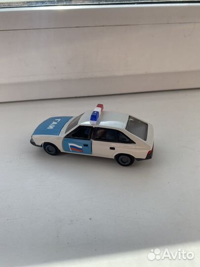 Коллекционная модель москвич 2141 гаи СССР