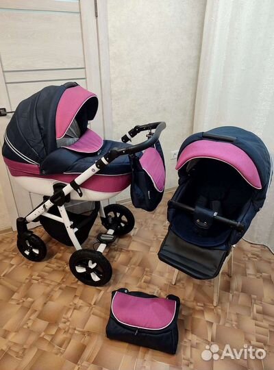 Коляска Adamex neonex 2в1. Состояние новой