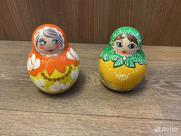 Матрешка керамическая копилка новая