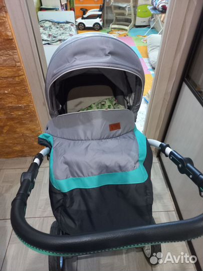 Детская коляска Verdi Optima 2 в 1