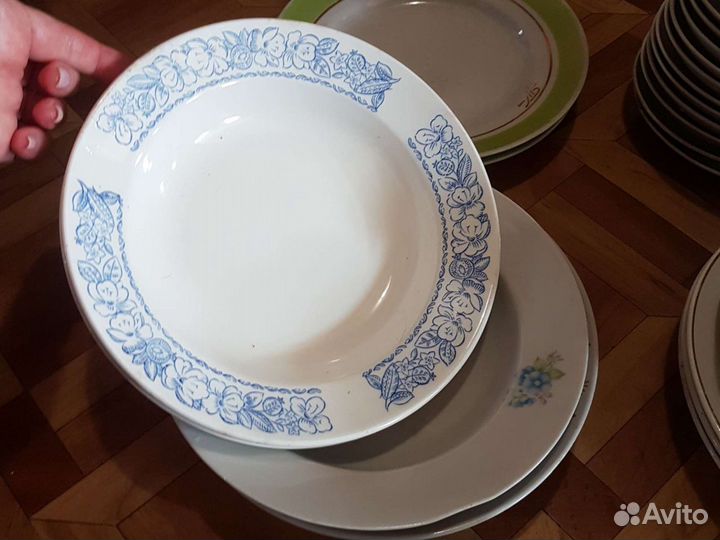 Набор столовой посуды цена за все