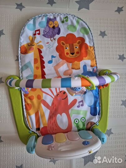 Развивающий коврик с пианино